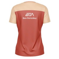 T-shirt officiel de pamplemousse Bullpadel Bea Gonzalez Azabal
