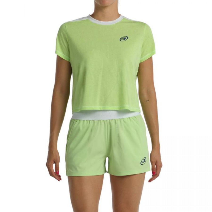 Bullpadel Bea Gonzalez Bilma T-shirt vert pomme  Offre - Pas cher