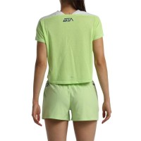 Bullpadel Bea Gonzalez Bilma T-shirt vert pomme  Offre - Pas cher