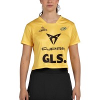 Bullpadel Bea Gonzalez Premier Padel Bagan Mango Maglietta  Offerta + Economico