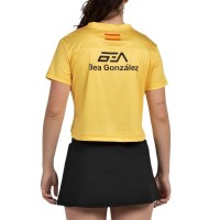 Bullpadel Bea Gonzalez Premier Padel Bagan Mango Maglietta  Offerta + Economico