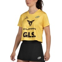 Bullpadel Bea Gonzalez Premier Padel Bagan Mango Maglietta  Offerta + Economico