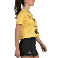 Bullpadel Bea Gonzalez Premier Padel Bagan Mango Maglietta  Offerta + Economico