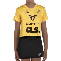Bullpadel Bea Gonzalez Premier Padel Bagan Mango Junior T-Shirt  Offer + Cheap