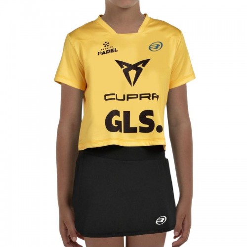 Bullpadel Bea Gonzalez Premier Padel Bagan Mango Junior T-Shirt Bullpadel Bea Gonzalez Premier Padel Bagan Mango Junior T-Shirt