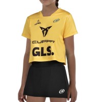 Bullpadel Bea Gonzalez Premier Padel Bagan Mango Junior T-Shirt  Offer + Cheap