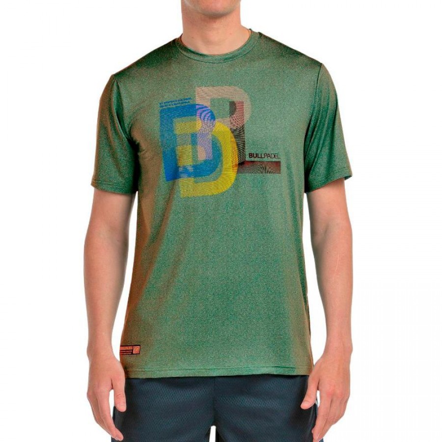 Bullpadel Bebas Eucalyptus Vigore T-shirt  Offer + Cheap