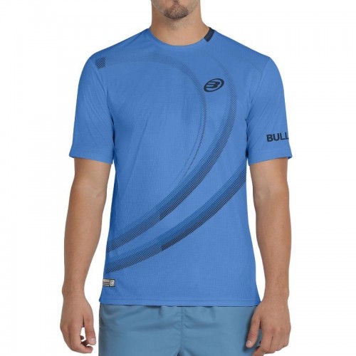 Bullpadel Beque Atomic Blue T-Shirt Bullpadel Beque Atomic Blue T-Shirt