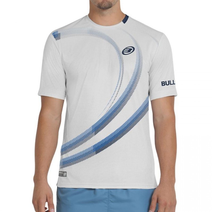 Bullpadel Beque White T-shirt  Offer + Cheap