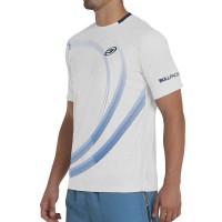 Bullpadel Beque White T-shirt  Offer + Cheap