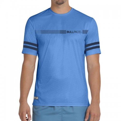 Camiseta Bullpadel Berro Azul Atomico Camiseta Bullpadel Berro Azul Atomico