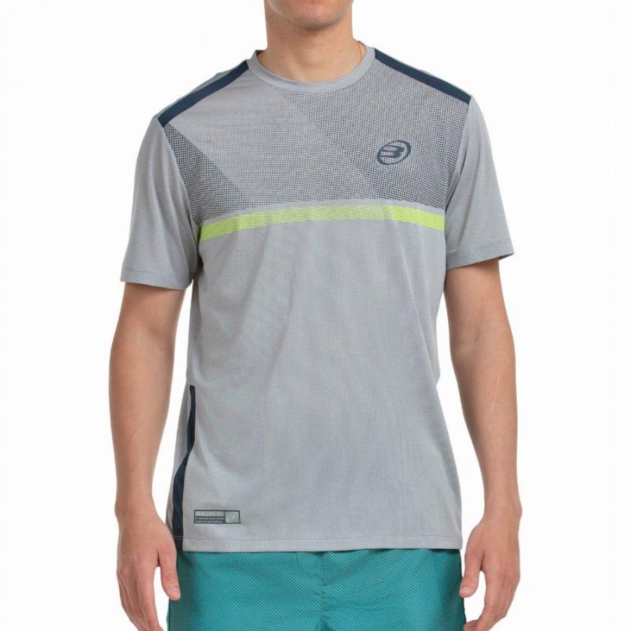 Bullpadel Bilao Medium Gray Vigore T-Shirt  Offer + Cheap
