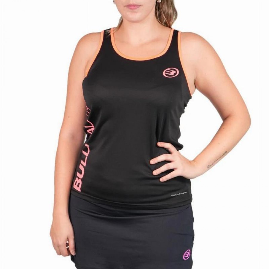 Bullpadel BPCM005 Maglietta Nera  Offerta + Economico