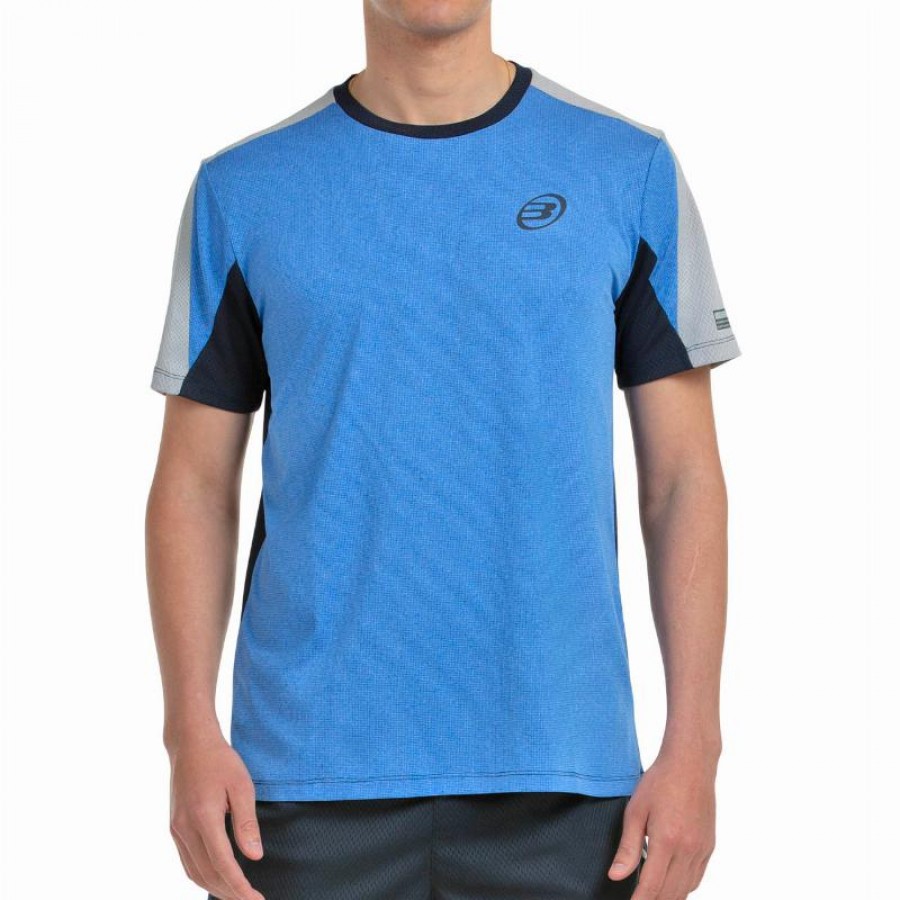 Camiseta Bullpadel Brego Atomic Blue Vigore  Oferta + Barato