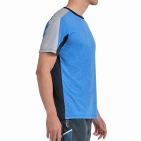 Camiseta Bullpadel Brego Atomic Blue Vigore  Oferta + Barato