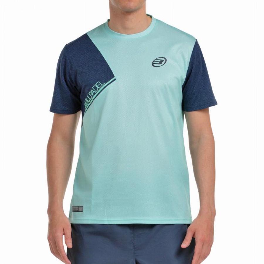 Bullpadel Broce Apple Green Vigore T-shirt  Offer + Cheap
