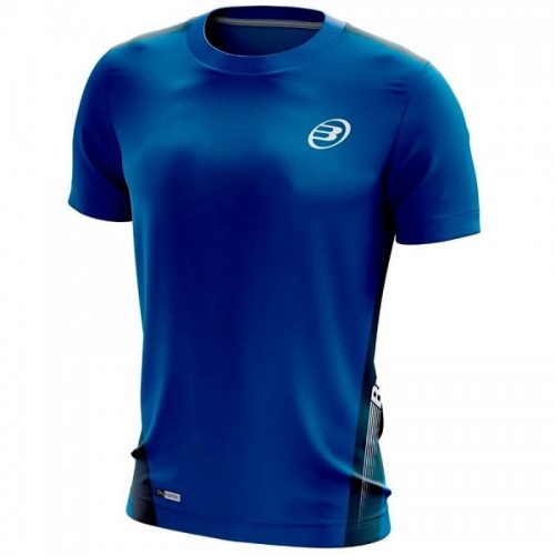 T-Shirt Junior Bullpadel Bromo Bleu Royal T-Shirt Junior Bullpadel Bromo Bleu Royal