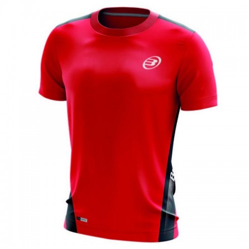 T-shirt junior Bullpadel Bromo Rouge T-shirt junior Bullpadel Bromo Rouge