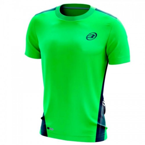 T-shirt Bullpadel Bromo Vert Fluor T-shirt Bullpadel Bromo Vert Fluor