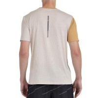 Bullpadel Cacin Beige Vigore T-shirt