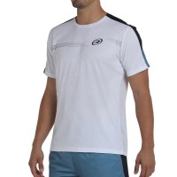 Bullpadel Caldel White T-shirt  Offer + Cheap