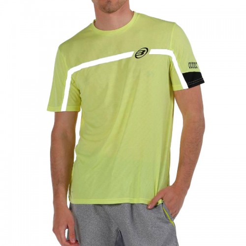 Bullpadel Camila Giallo Limone Fluor T-Shirt Bullpadel Camila Giallo Limone Fluor T-Shirt