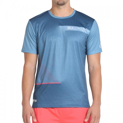 Bullpadel Carino Maglietta Blu Ombra Bullpadel Carino Maglietta Blu Ombra