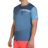 Bullpadel Carino Shadow Blue T-Shirt  Offer + Cheap