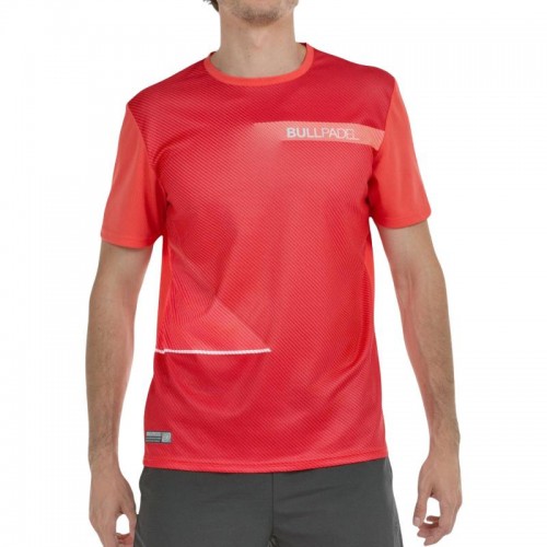 Bullpadel Carino Maglietta Lampone Bullpadel Carino Maglietta Lampone