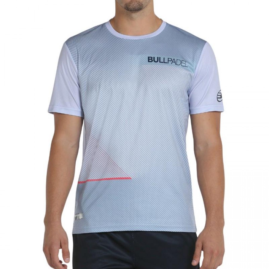 Bullpadel Carino Teal Gray T-shirt  Offer + Cheap