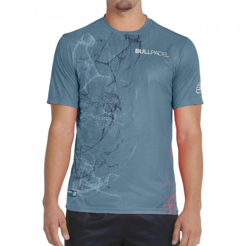 Bullpadel Casiop Shadow Maglietta Blu Bullpadel Casiop Shadow Maglietta Blu