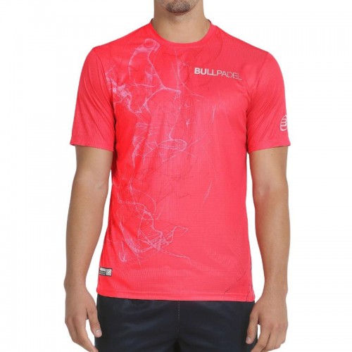 Bullpadel Casiop Lampone Maglietta Bullpadel Casiop Lampone Maglietta