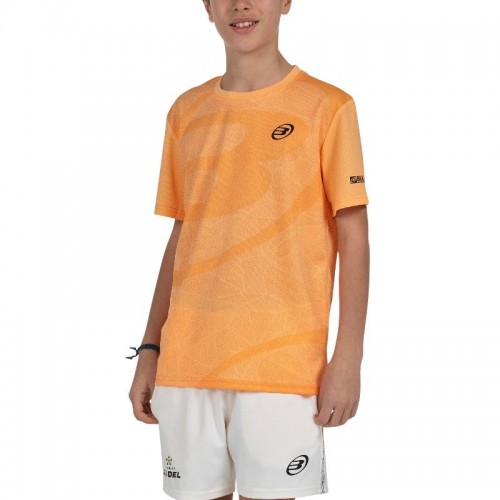 Maglietta Junior Bullpadel Castil Mandarina