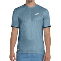 Bullpadel Cervan Shadow Blue T-shirt  Offer + Cheap