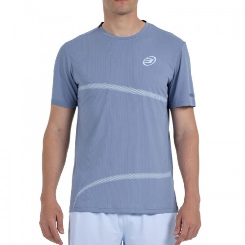 Bullpadel Cheles Shadow Blue T-shirt