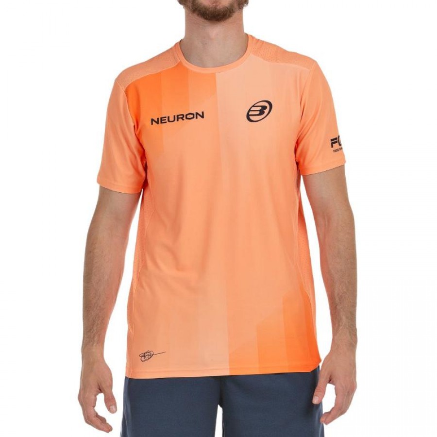 T-shirt Bullpadel Chingotto 25V Papaye  Offre - Pas cher