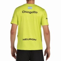 Camiseta Bullpadel Chingotto Beque Premier Padel Lima  Oferta + Barato