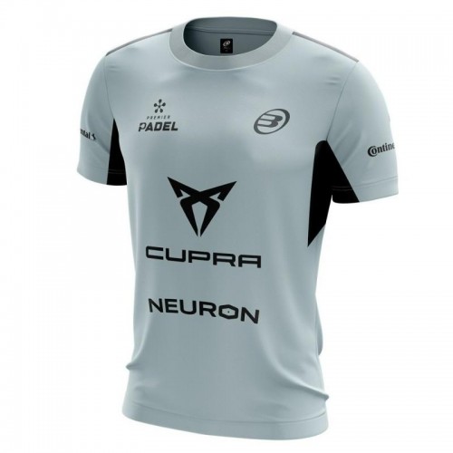 Bullpadel Chingotto Premier Padel Finals Licio Concrete T-shirt Bullpadel Chingotto Premier Padel Finals Licio Concrete T-shirt