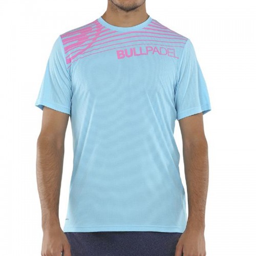Bullpadel Choco Camiseta Azul Claro Bullpadel Choco Camiseta Azul Claro