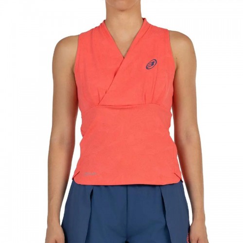 Camiseta Bullpadel Cignus Geranio