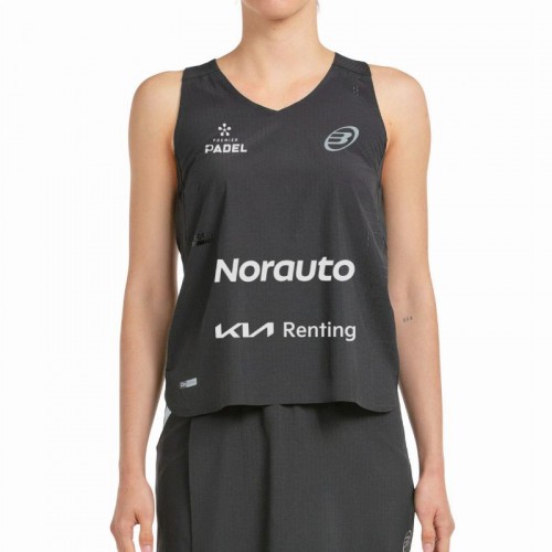 Bullpadel Claudia Jensen Premier Padel Finals T-shirt wears black Bullpadel Claudia Jensen Premier Padel Finals T-shirt wears black