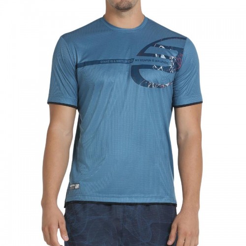 Bullpadel Coci Maglietta Blu Ombra Bullpadel Coci Maglietta Blu Ombra