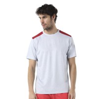 Camiseta Bullpadel Coconut Gris Medio Vigore