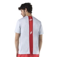 Camiseta Bullpadel Coconut Gris Medio Vigore
