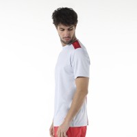 Camiseta Bullpadel Coconut Gris Medio Vigore