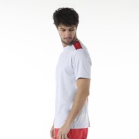 Camiseta Bullpadel Coconut Gris Medio Vigore