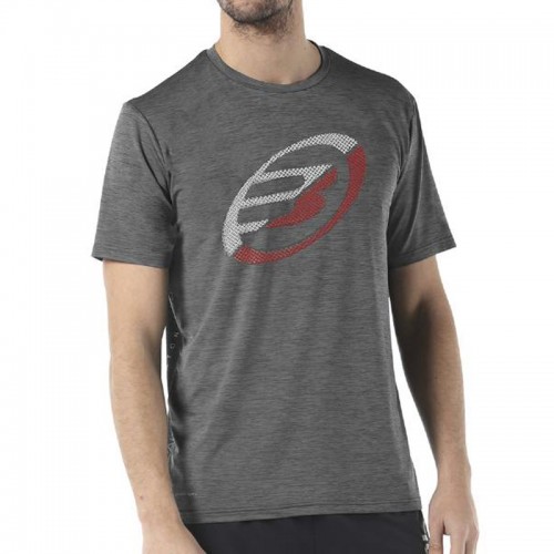 Camiseta Bullpadel Cogne Dark Grey vigore Camiseta Bullpadel Cogne Dark Grey vigore