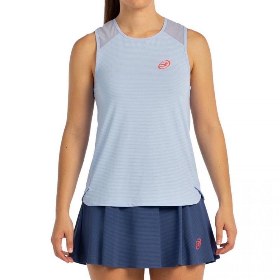 T-Shirt Bullpadel Conso Bleu Ciel