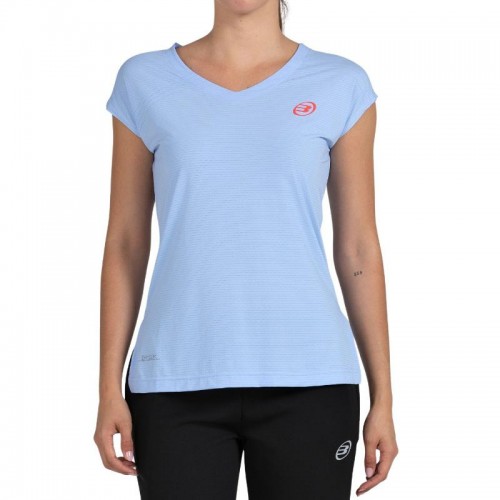 Bullpadel Covelo Sky Blue T-Shirt Bullpadel Covelo Sky Blue T-Shirt