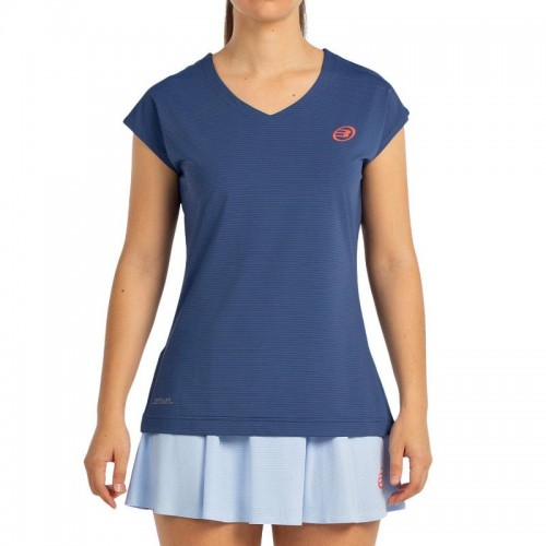 Bullpadel Covelo Shadow Blue T-Shirt Bullpadel Covelo Shadow Blue T-Shirt